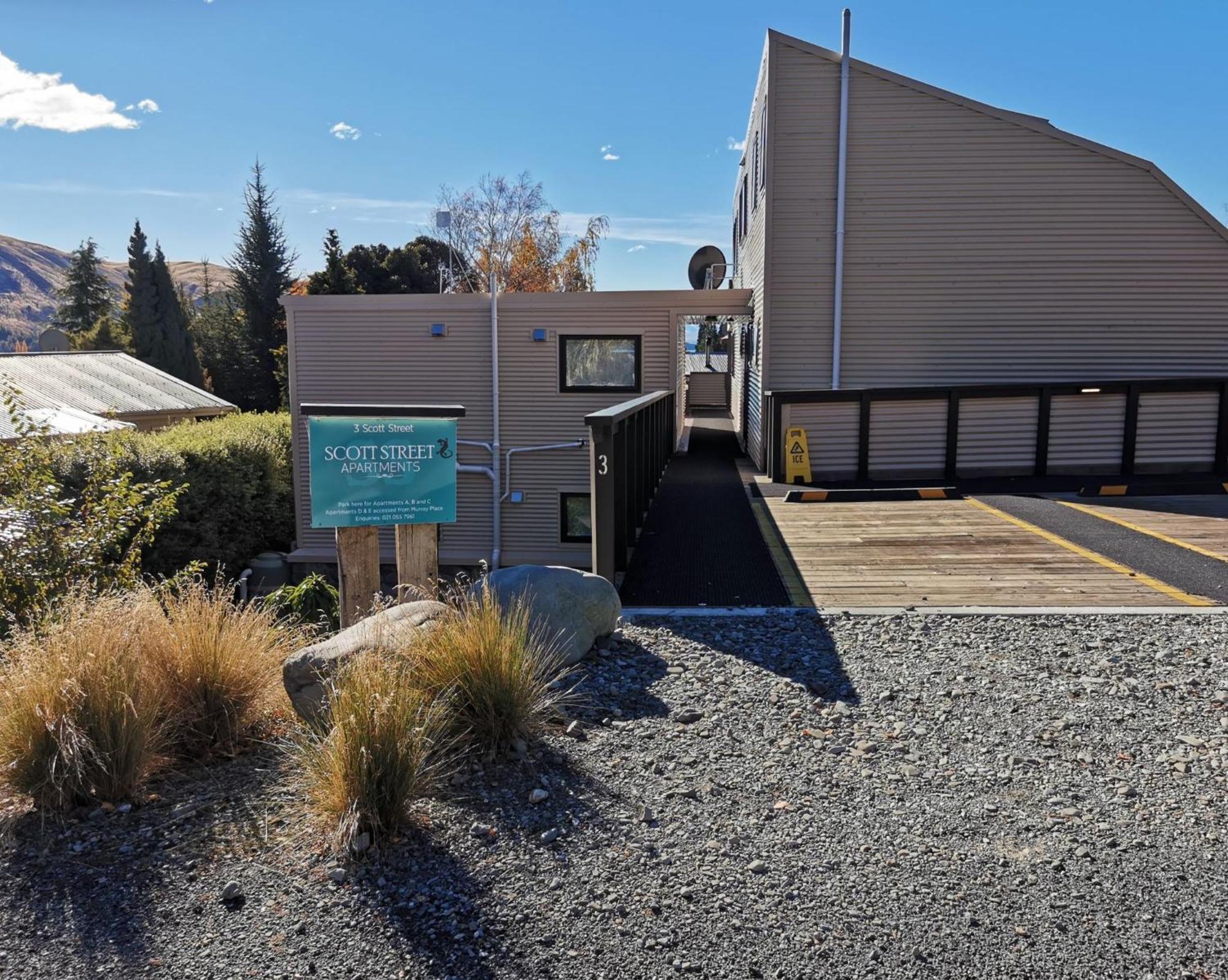 Scott Street Apartments Lake Tekapo Kültér fotó