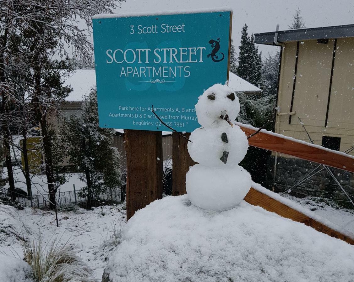Scott Street Apartments Lake Tekapo Kültér fotó